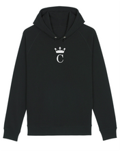 Load image into Gallery viewer, C ROYAL MONOGRAM Black Hoodie