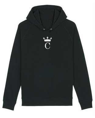 C ROYAL MONOGRAM Black Hoodie