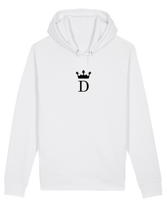 D ROYAL MONOGRAM White Hoodie