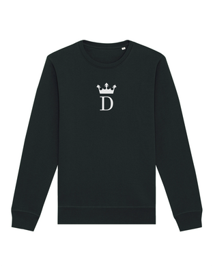 D ROYAL MONOGRAM Black Sweatshirt