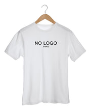 Load image into Gallery viewer, NO LOGO (QUIET LUXURY) White T-Shirt