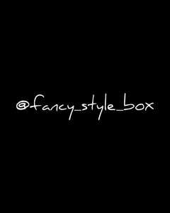 FANCY STYLE BOX Organic V-Neck T-Shirt