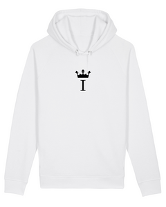 I ROYAL MONOGRAM White Hoodie