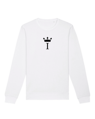 I ROYAL MONOGRAM White Sweatshirt