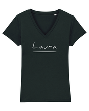 Load image into Gallery viewer, LAURA Organic V-Neck T-Shirt