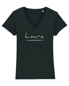 LAURA Organic V-Neck T-Shirt