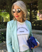Load image into Gallery viewer, HAUTE COUTURE PARIS White T-Shirt