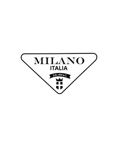 MILANO | ITALIA  Organic Tank Top White T-Shirt