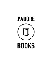 Load image into Gallery viewer, J'ADORE BOOKS White T-Shirt