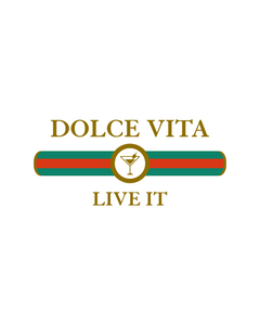 DOLCE VITA  Organic Tank Top White T-Shirt