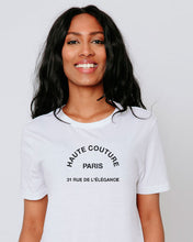 Load image into Gallery viewer, HAUTE COUTURE PARIS White T-Shirt