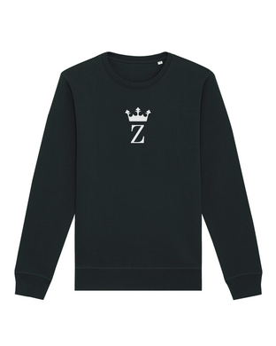 Z ROYAL MONOGRAM Black Sweatshirt