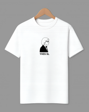 Load image into Gallery viewer, YVES SAINT LAURENT SILHOUETTE White T-Shirt