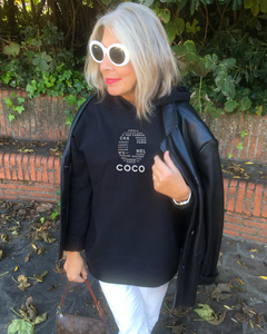 COCO CHANEL HOODIE