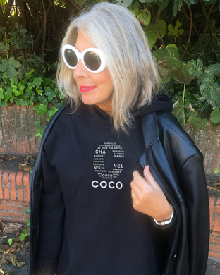 COCO CHANEL HOODIE