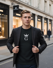 Load image into Gallery viewer, G INITIAL | Sweatshirt | Black