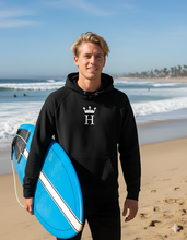 Load image into Gallery viewer, H INITIAL | Hoodie | Black
