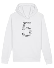 Load image into Gallery viewer, MIHO FIVE, THE LUCKY NUMBER OF COCO White Hoodie