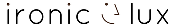 Ironic Lux logo