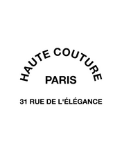 Load image into Gallery viewer, HAUTE COUTURE PARIS White T-Shirt