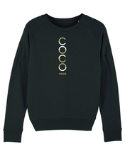Load image into Gallery viewer, COCO PARIS VERTICAL Black Sweatshirt