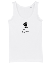 Load image into Gallery viewer, COCO ONLY NAME  Organic Tank Top White T-Shirt
