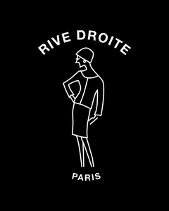 RIVE DROITE PARIS  Black T-Shirt