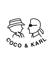 Load image into Gallery viewer, COCO AND KARL White Hoodie