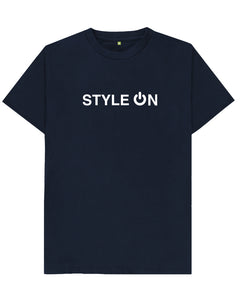 STYLE ON Blue Navy T-Shirt