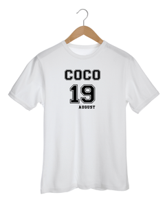 COCO'S BIRTHDAY 19 AUGUST  White T-Shirt
