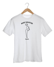 Load image into Gallery viewer, RIVE GAUCHE PARIS White T-Shirt