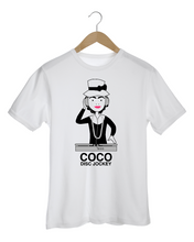 Load image into Gallery viewer, COCO TODAY DJ White T-Shirt