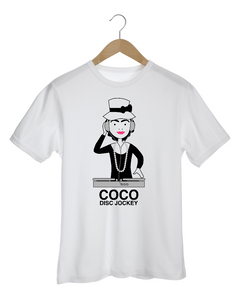 COCO TODAY DJ White T-Shirt