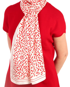 HOT CHILI PEPERS SCARF