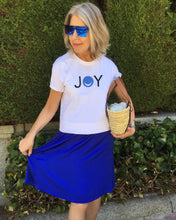 Load image into Gallery viewer, JOY SMILE White T-Shirt