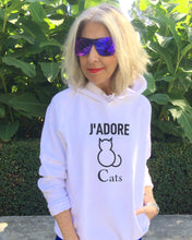 Load image into Gallery viewer, J&#39;ADORE CATS Hoodie