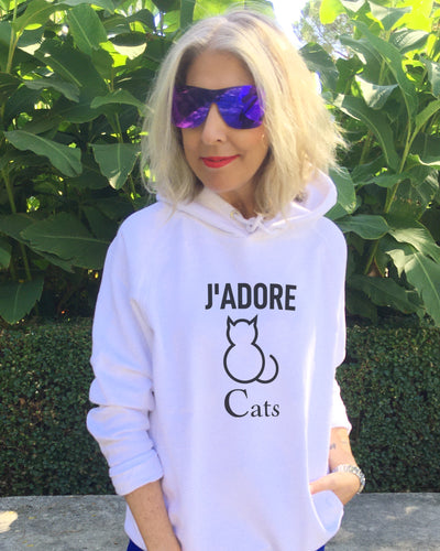 J'ADORE CATS Hoodie