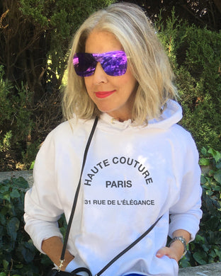 HAUTE COUTURE PARIS Hoodie