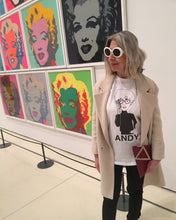 Load image into Gallery viewer, ANDY WARHOL with Cellphone