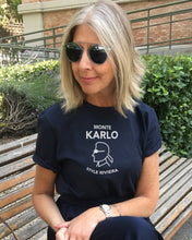 Load image into Gallery viewer, MONTE KARLO STYLE RIVIERA Blue Navy T-Shirt
