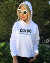 Load image into Gallery viewer, COCO AC/DC STYLE White Hoodie