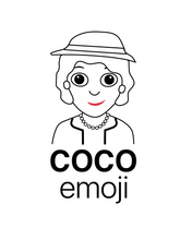 Load image into Gallery viewer, COCO EMOJI White T-Shirt