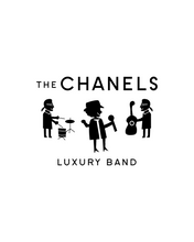 Load image into Gallery viewer, THE CHANELS LUXURY BAND White T-Shirt