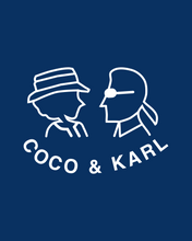 Load image into Gallery viewer, COCO AND KARL French Navy Sweatshirt