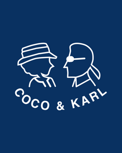 COCO AND KARL French Navy Sweatshirt