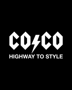 COCO AC/DC STYLE Black Sweatshirt