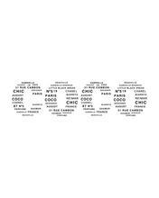 Load image into Gallery viewer, COCO WORDS CLOUD White T-Shirt