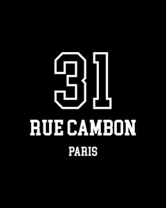 31 RUE CAMBON Black Sweatshirt