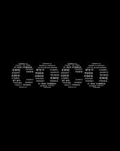 Load image into Gallery viewer, COCO WORDS CLOUD Black T-Shirt