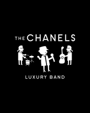 Load image into Gallery viewer, THE CHANELS, LUXURY BAND Black T-Shirt